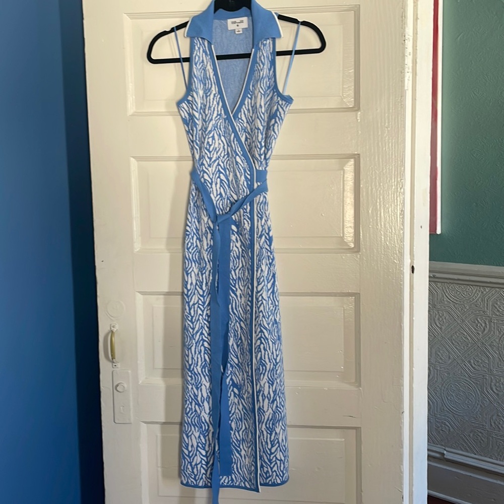 Diane von Furstenberg for Target Wrap Knit Dress